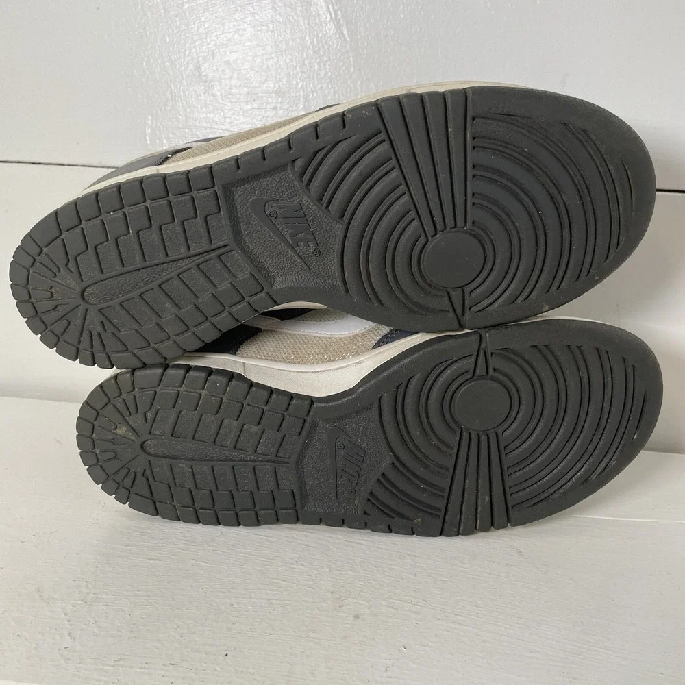 Nike Dunk Low CL 'Dark Grey‎ White Silver', women's size 9 | 317815-012 | 2009